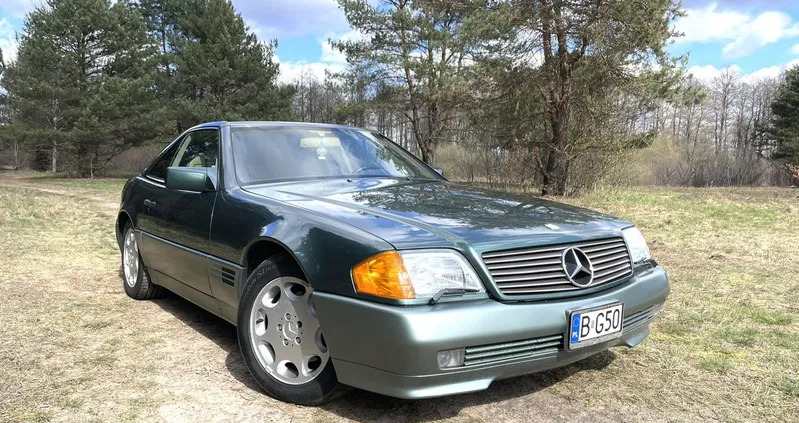 mercedes benz sl białystok Mercedes-Benz SL cena 52000 przebieg: 101590, rok produkcji 1993 z Białystok